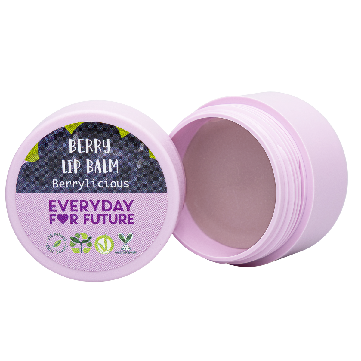 Kit Labbra con Estratto di Mirtillo - Scrub e lip balm