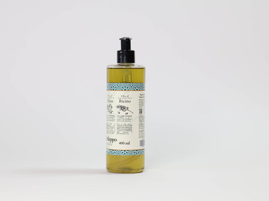 Sapone Liquido di Aleppo: un Mosaico di Oli Preziosi: 400 ml (flacone)