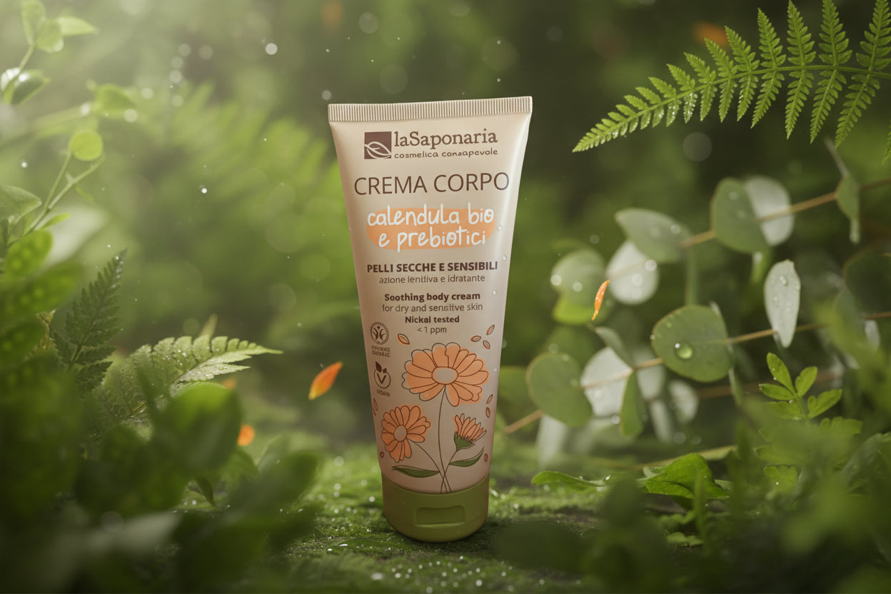 Crema corpo pelli delicate