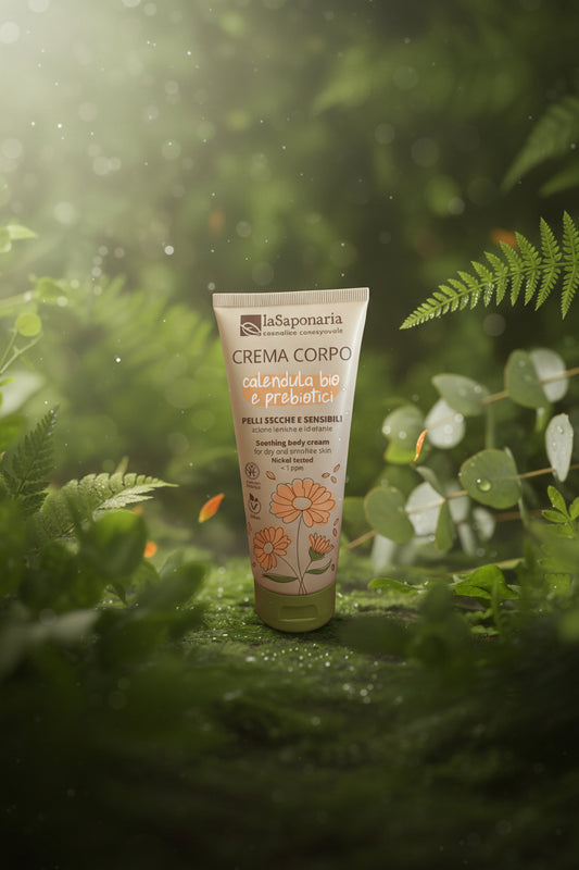 Crema corpo pelli delicate