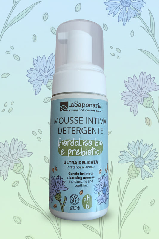 Mousse intima detergente