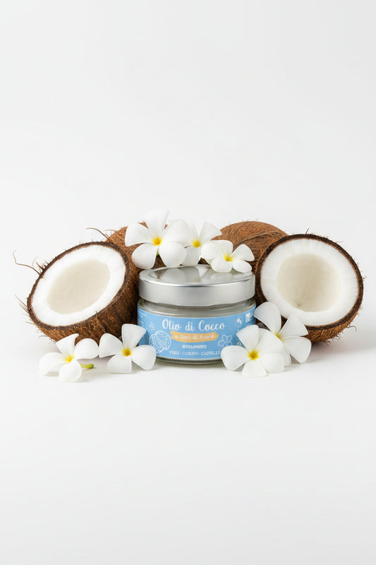 Olio di cocco ai fiori di tiarè