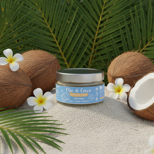 Olio di cocco ai fiori di tiarè