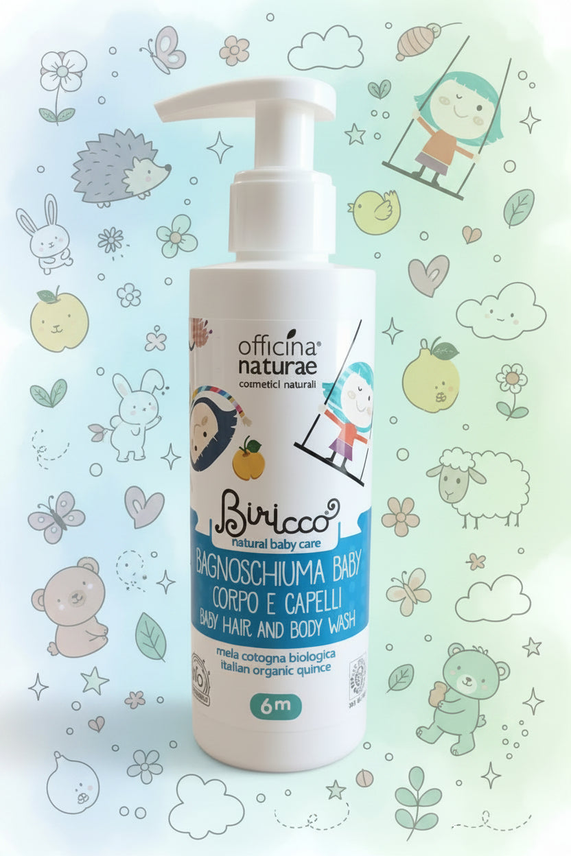 Bagnoschiuma baby corpo e capelli