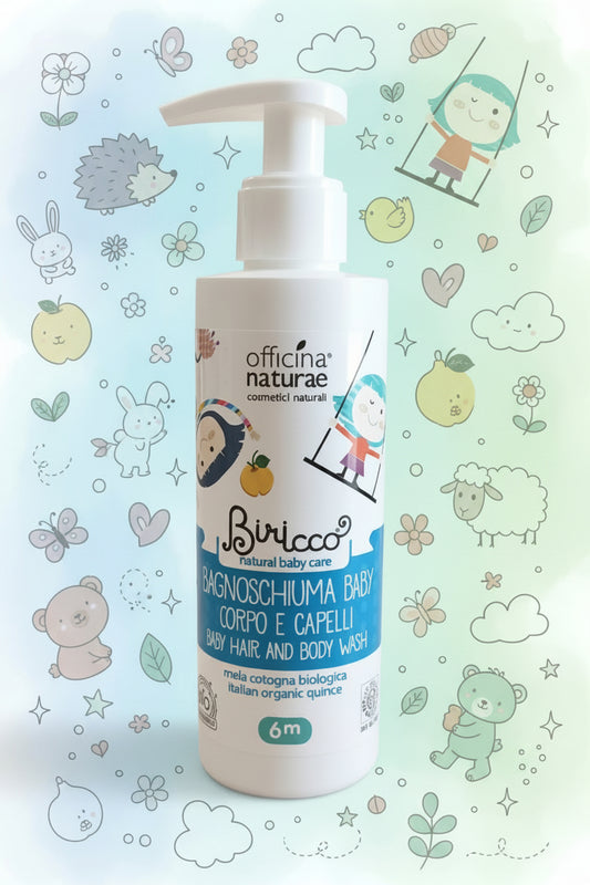 Bagnoschiuma baby corpo e capelli