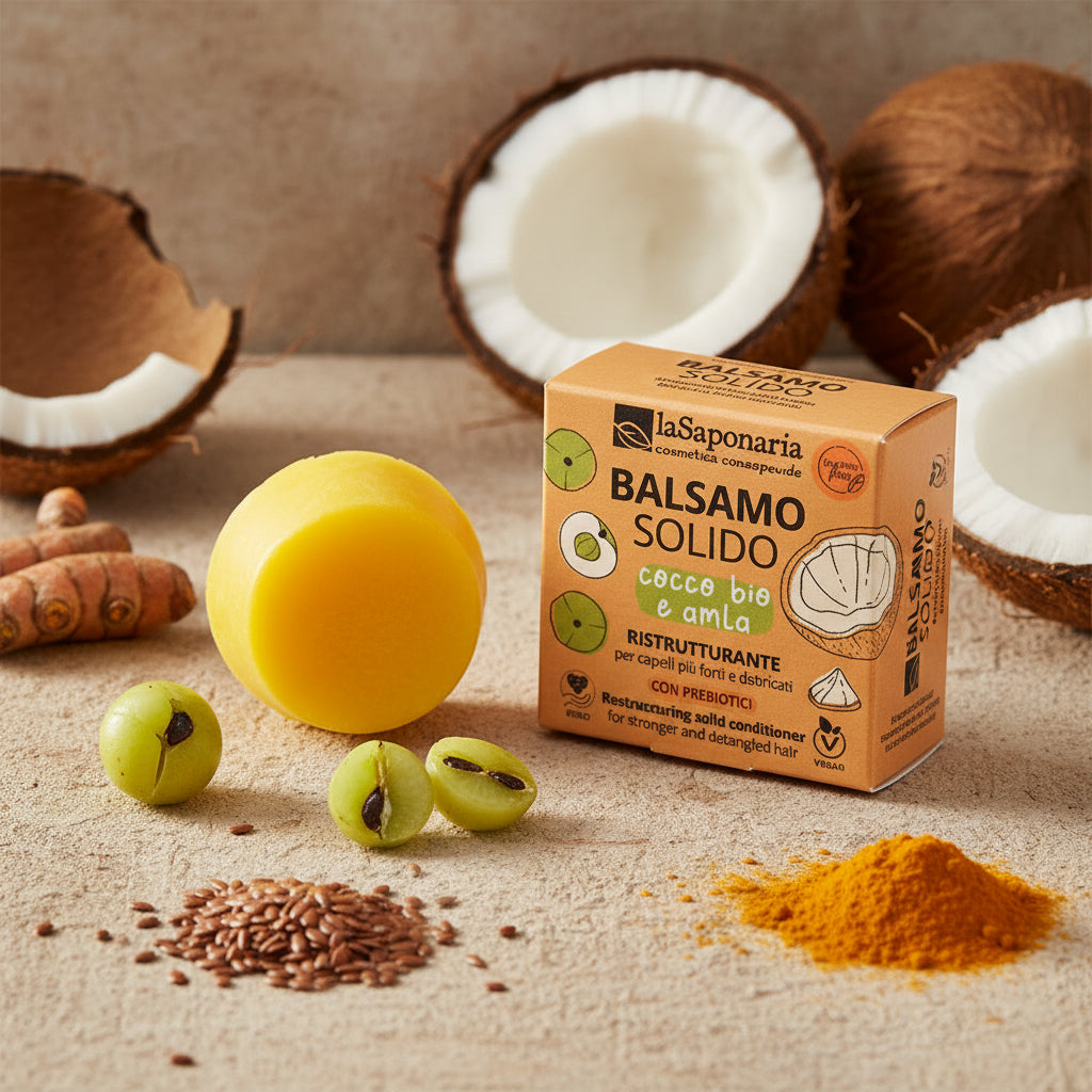 Balsamo solido ristrutturante