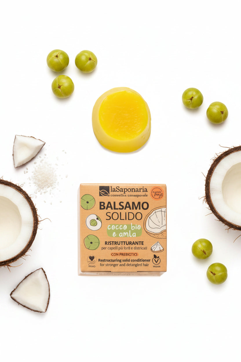 Balsamo solido ristrutturante