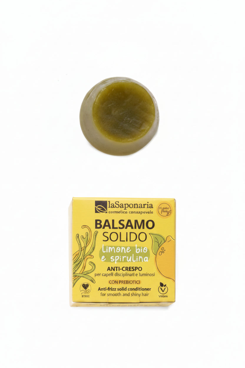 Balsamo solido anticrespo
