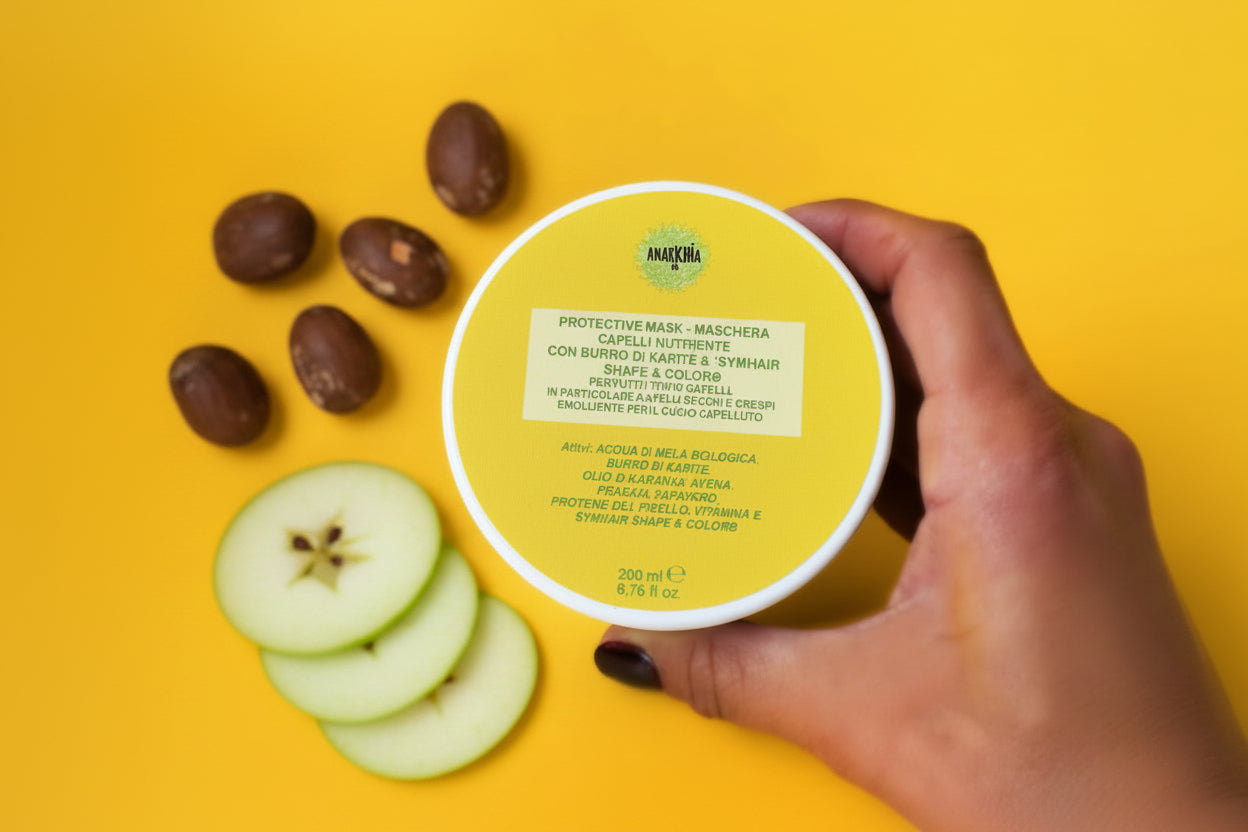 Maschera capelli nutriente