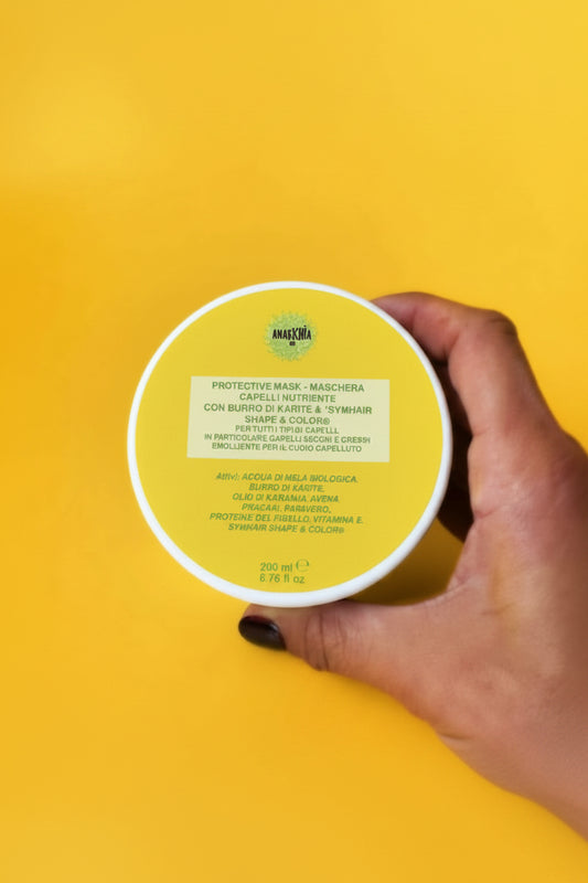 Maschera capelli nutriente