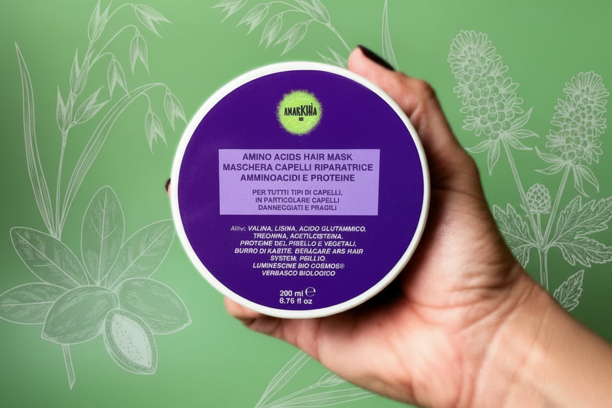 Maschera capelli riparatrice