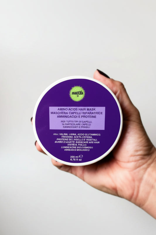 Maschera capelli riparatrice