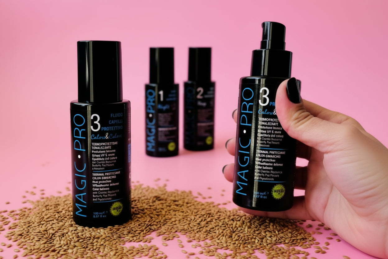 Fluido capelli protettivo (calore&colore)