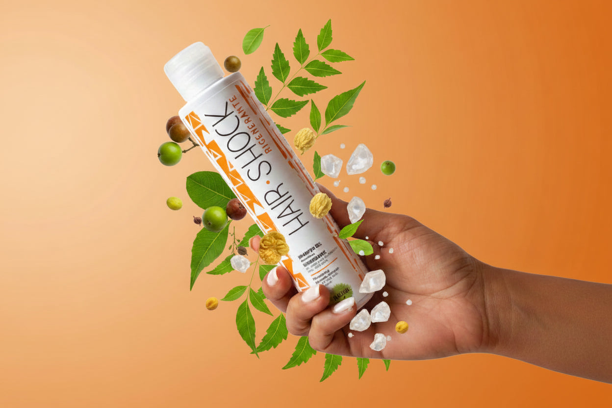 Hair•shock fuoco (shampoo gel rigenerante)