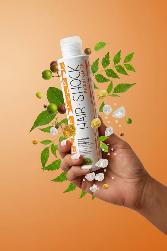 Hair•shock (shampoo rigenerante)