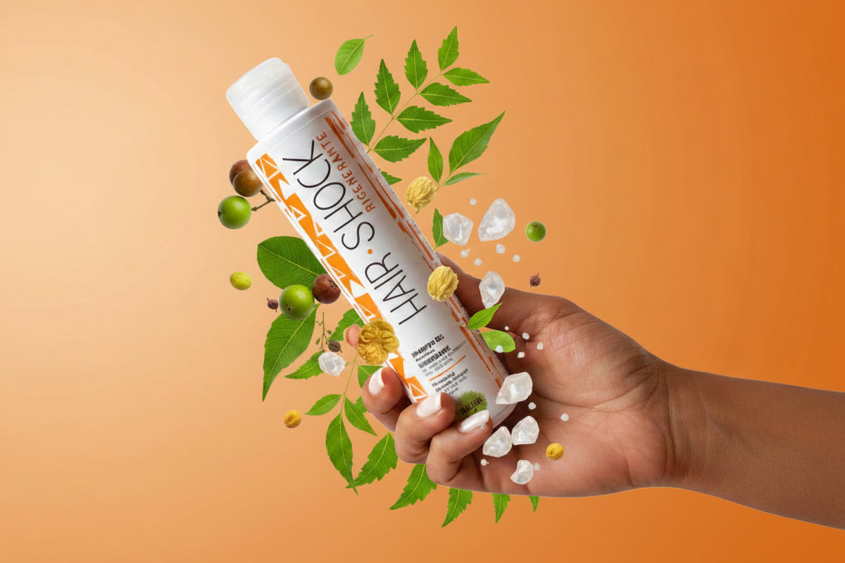 Hair•shock (shampoo rigenerante)