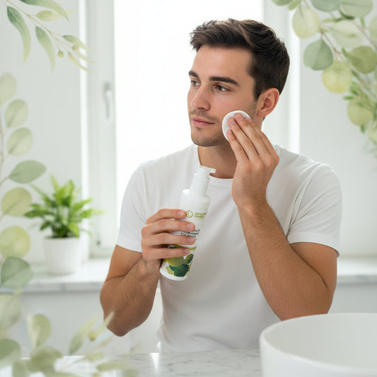 Latte detergente pelle mista e grassa
