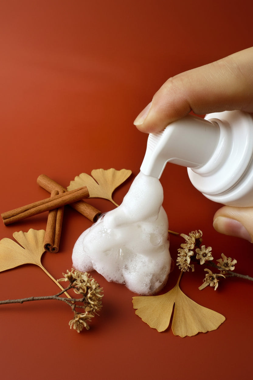 Hair pump terra (mousse fortificante)
