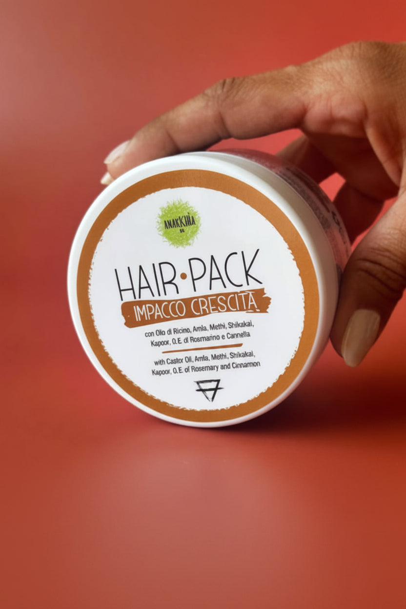 Hair pack impacco crescita