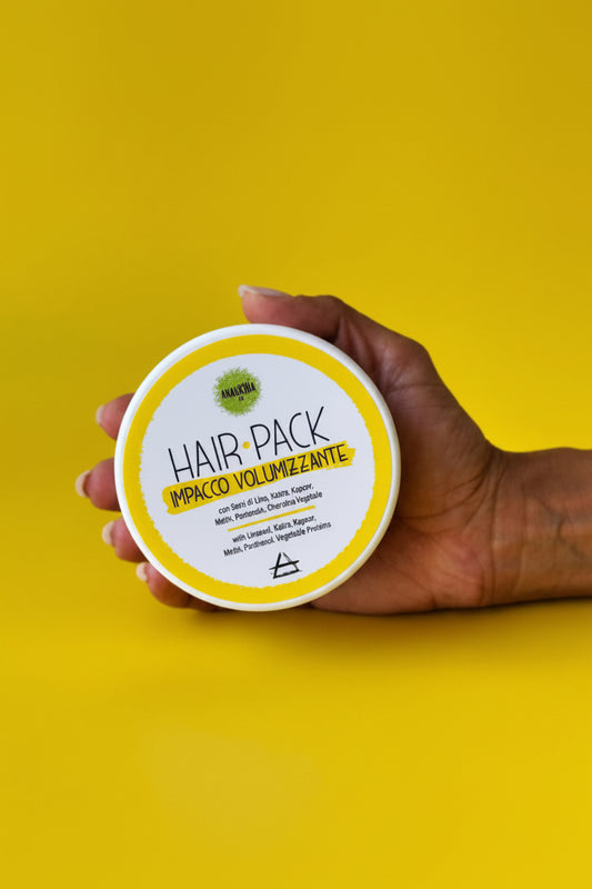 Hair pack impacco  volumizzante