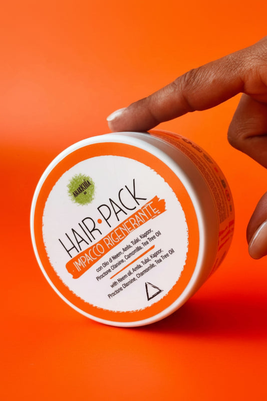 Hair pack impacco  rigenerante