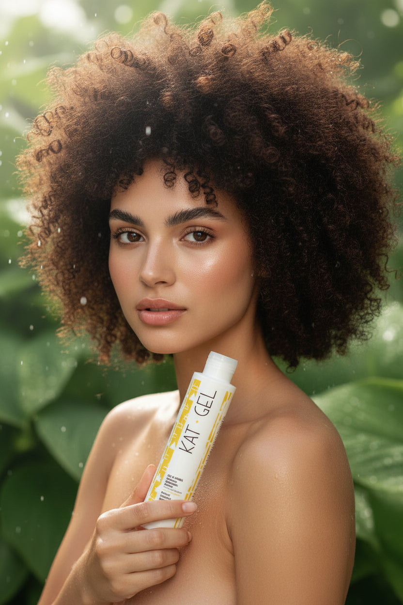 Kat gel (gel di katira)