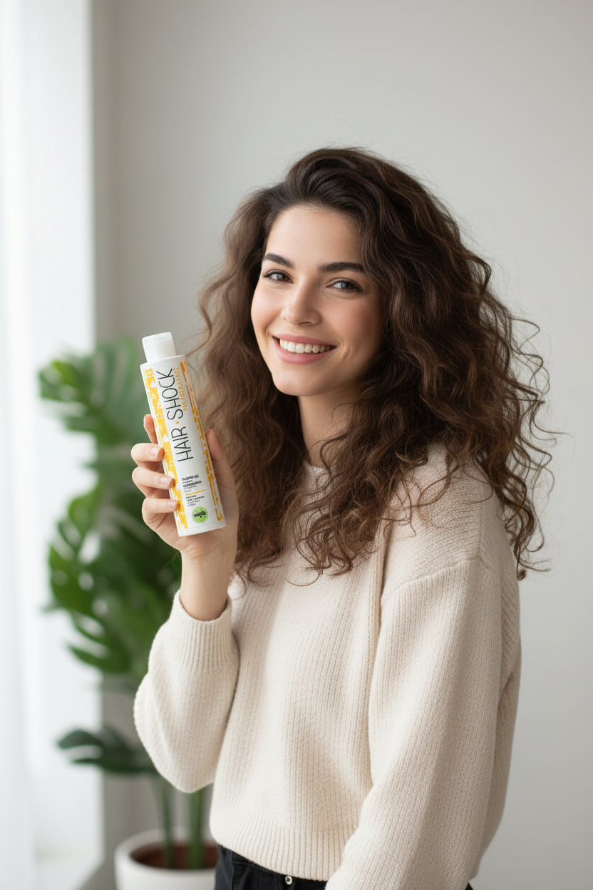 Hair•shock (shampoo volumizzante)