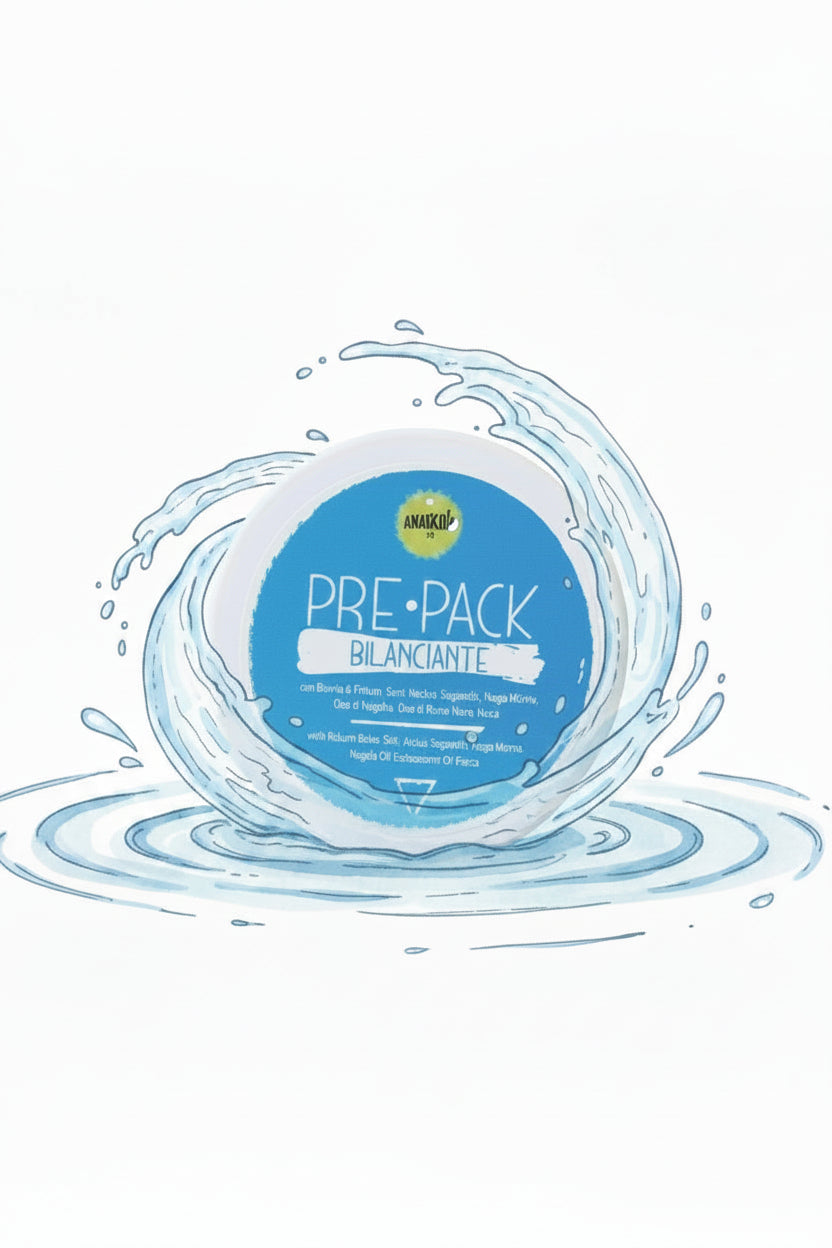 Impacco bilanciante pre-shampoo