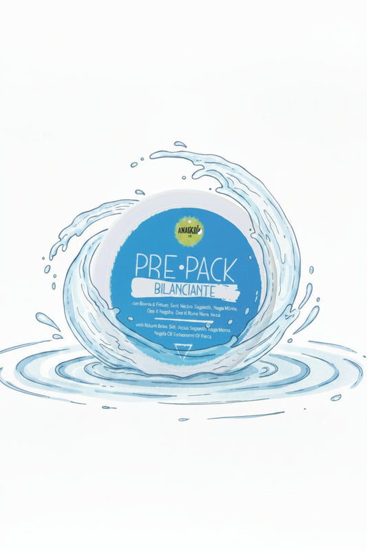 Impacco bilanciante pre-shampoo