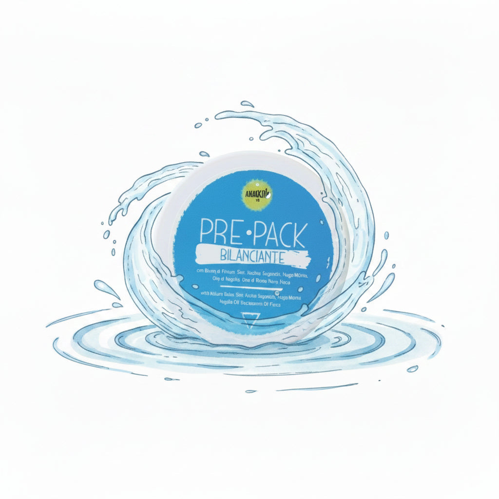 Impacco bilanciante pre-shampoo