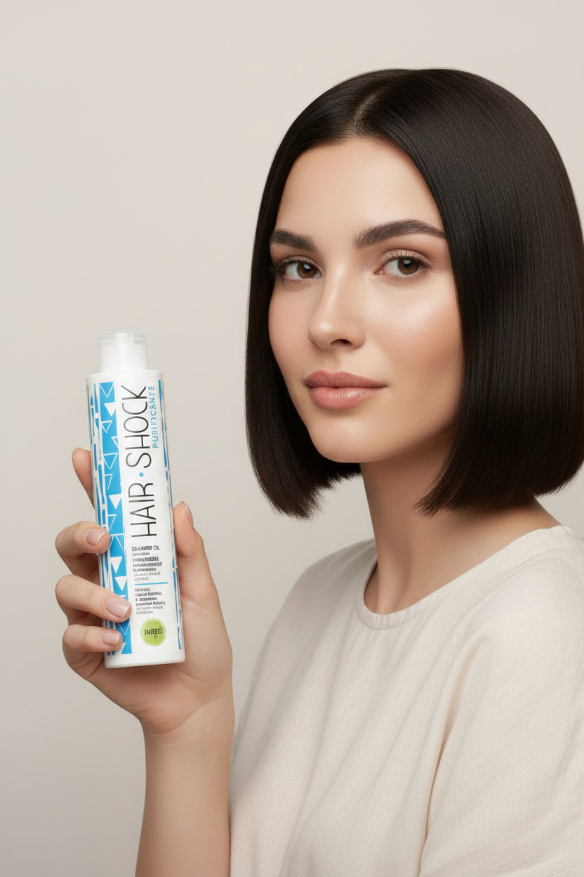 Hair•shock (shampoo purificante)