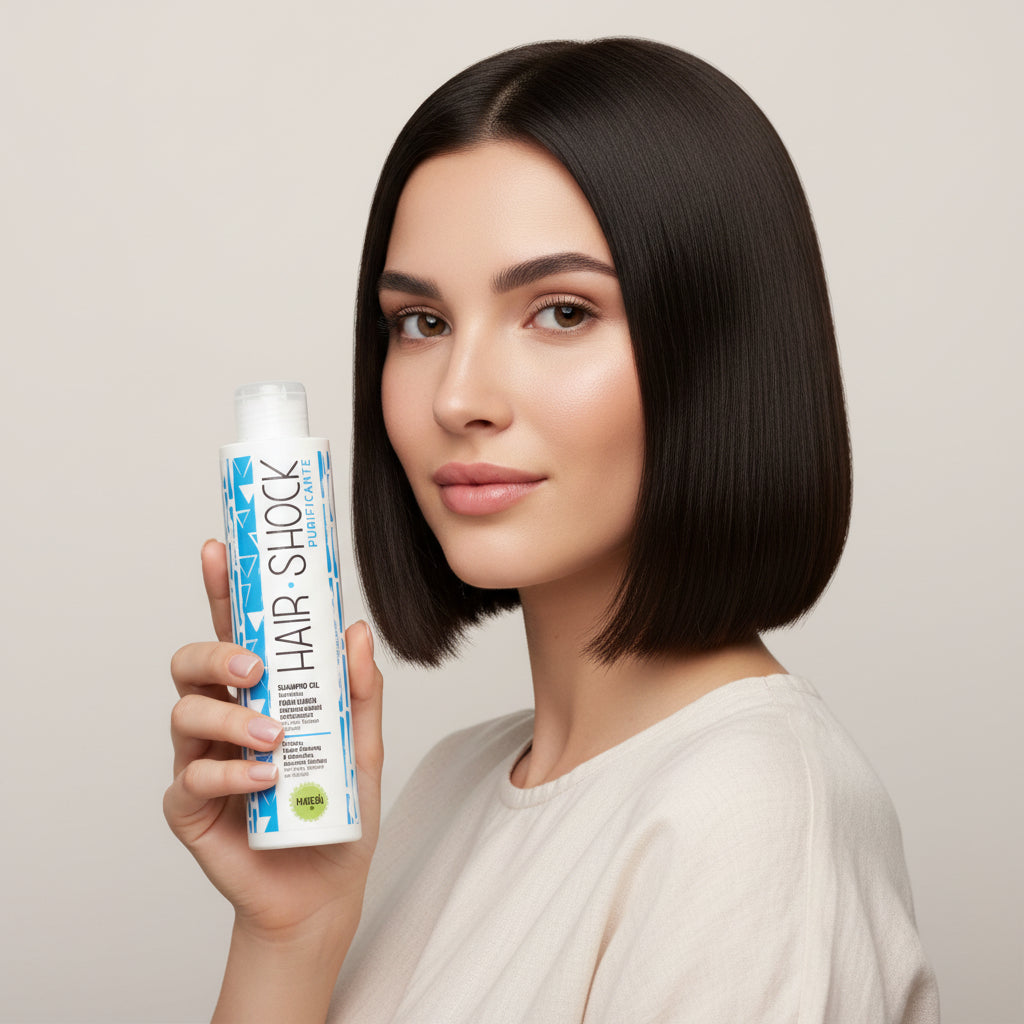 Hair•shock acqua (shampoo gel ayurvedico purificante)