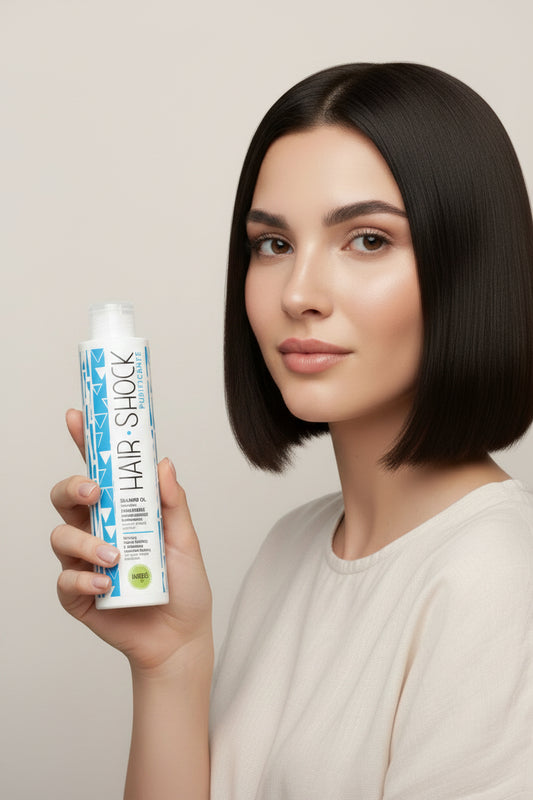Hair•shock (shampoo purificante)