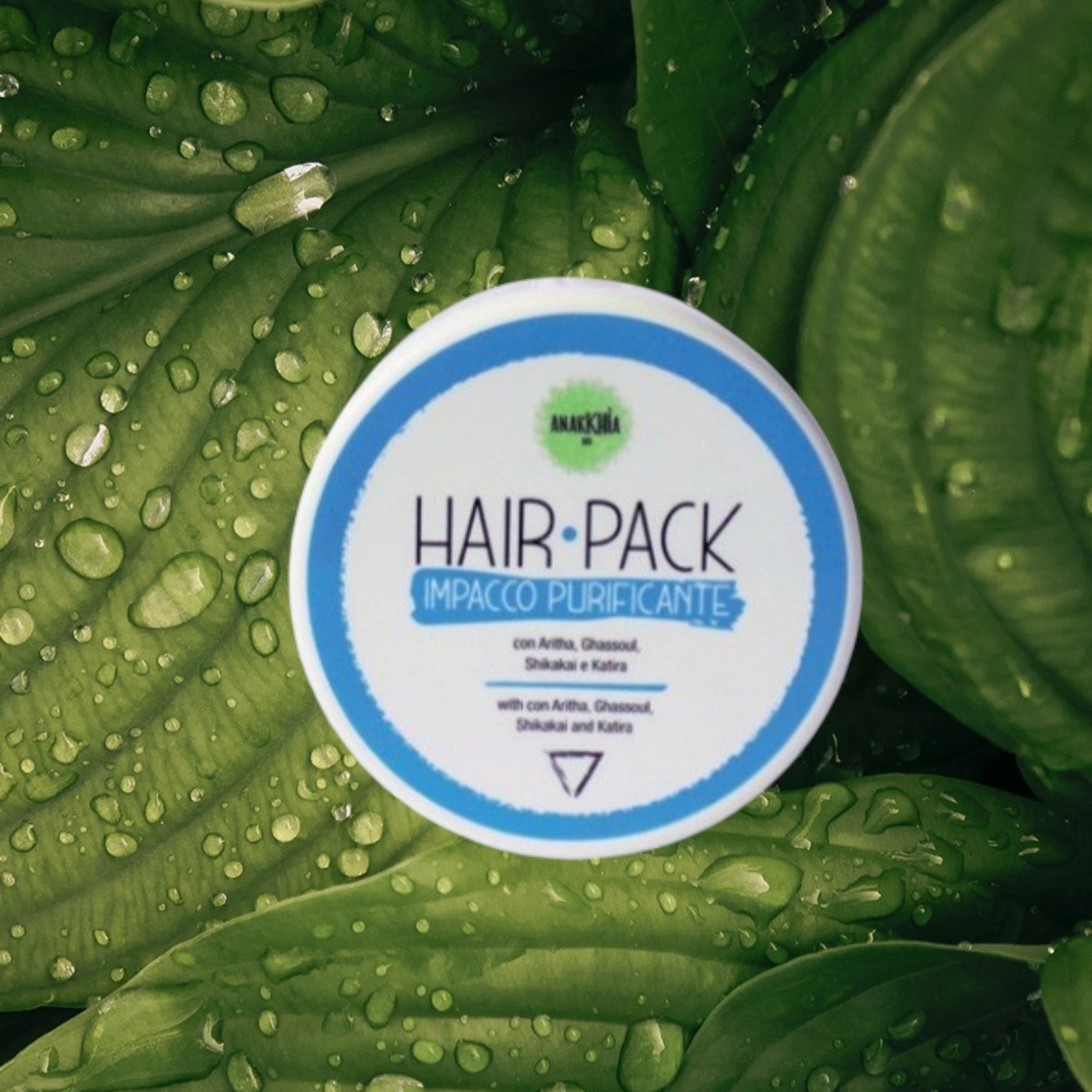 Hair•pack (impacco scrub  purificante)