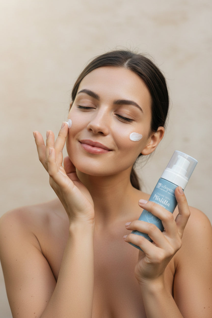 Crema viso nutriente