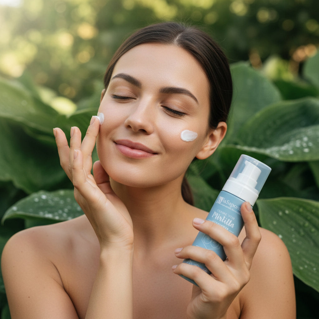 Crema viso nutriente