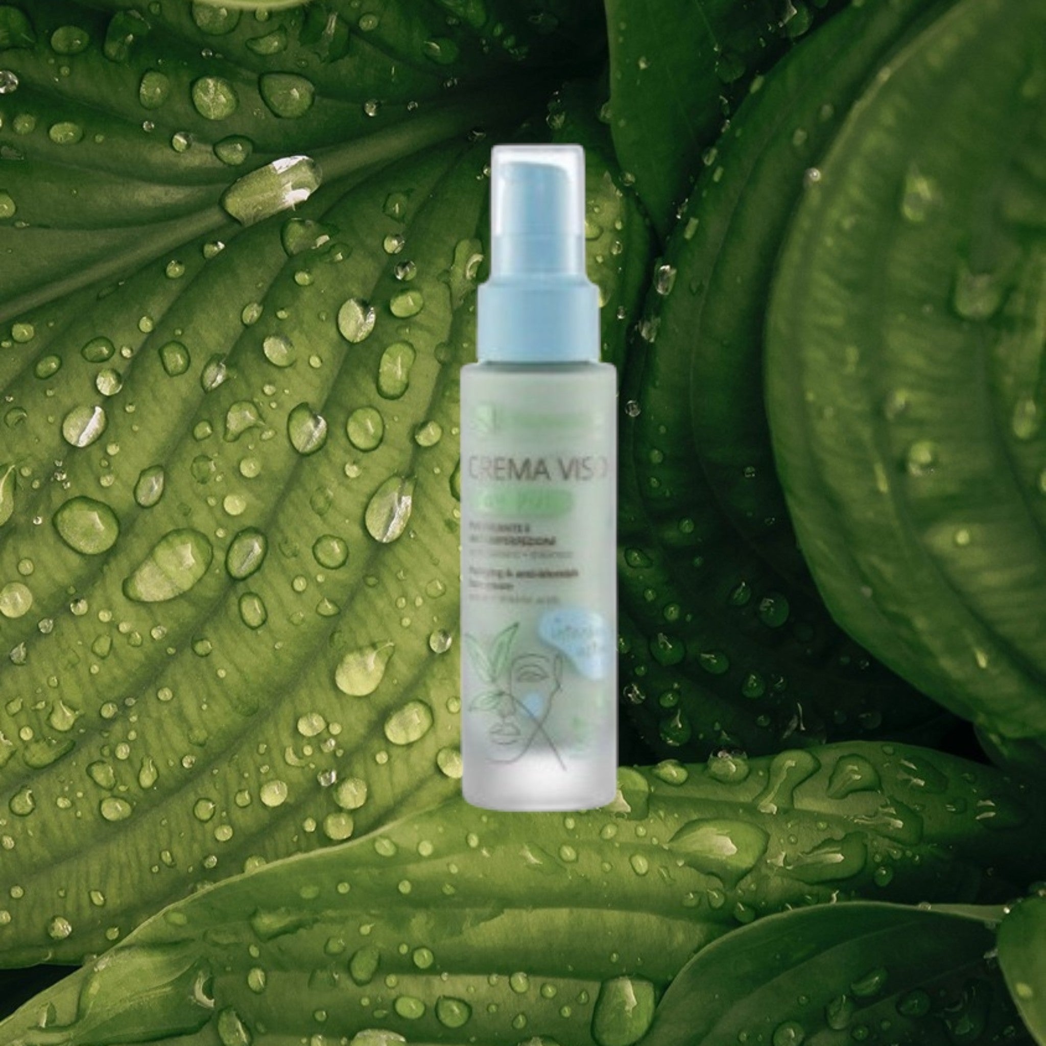Crema viso stay pure