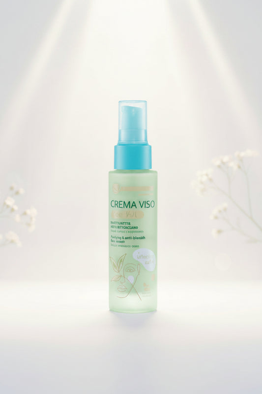 Crema viso stay pure