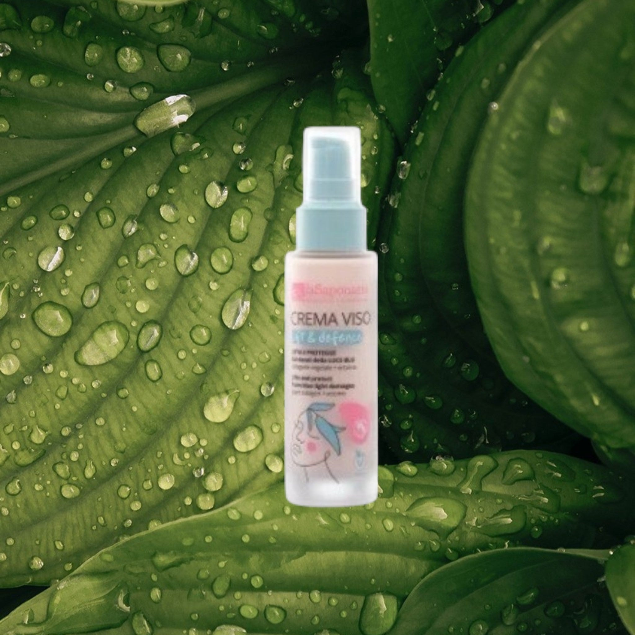 Crema viso giorno antiage
