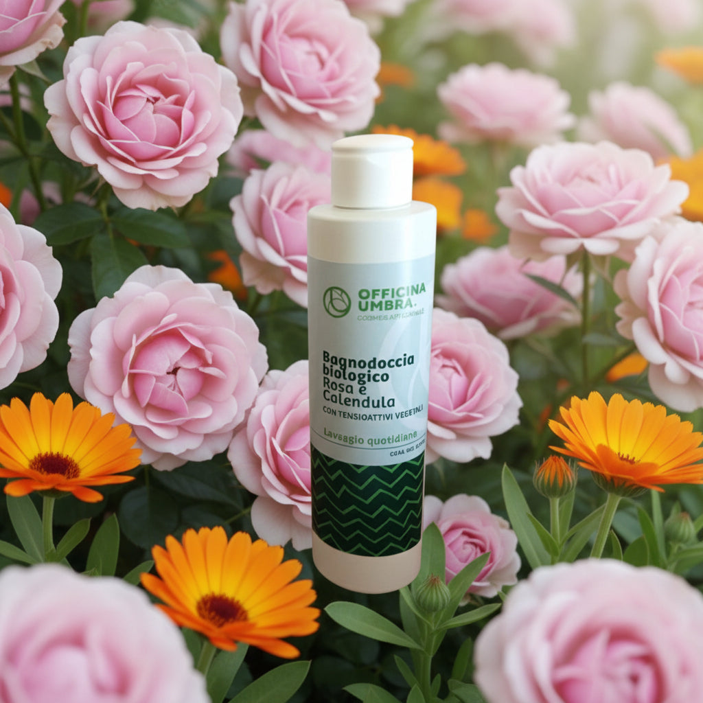 Bagnodoccia Rosa e Calendula