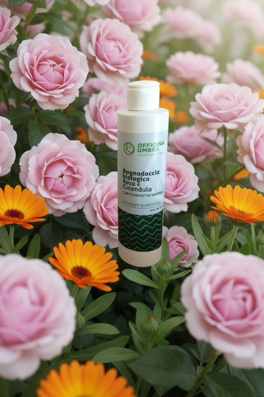Bagnodoccia Rosa e Calendula