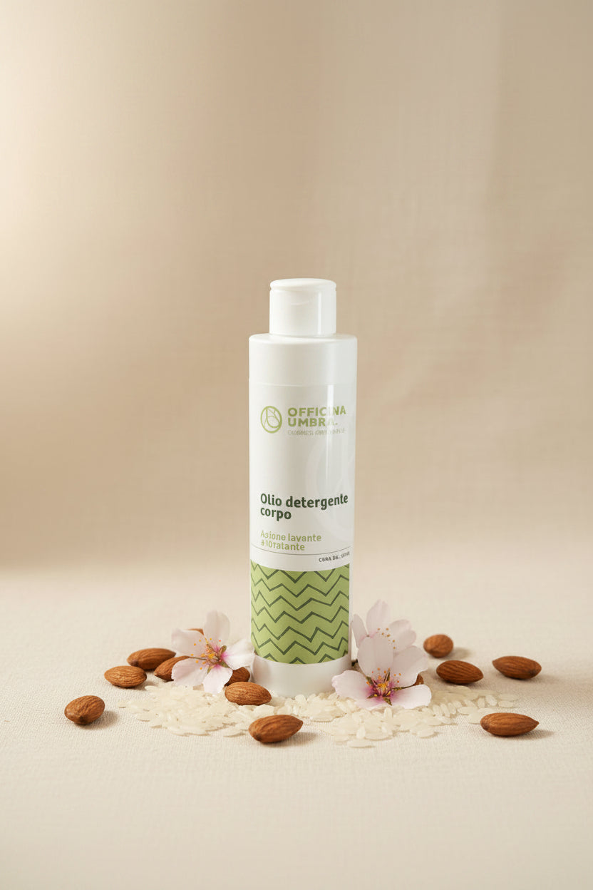 Olio detergente corpo