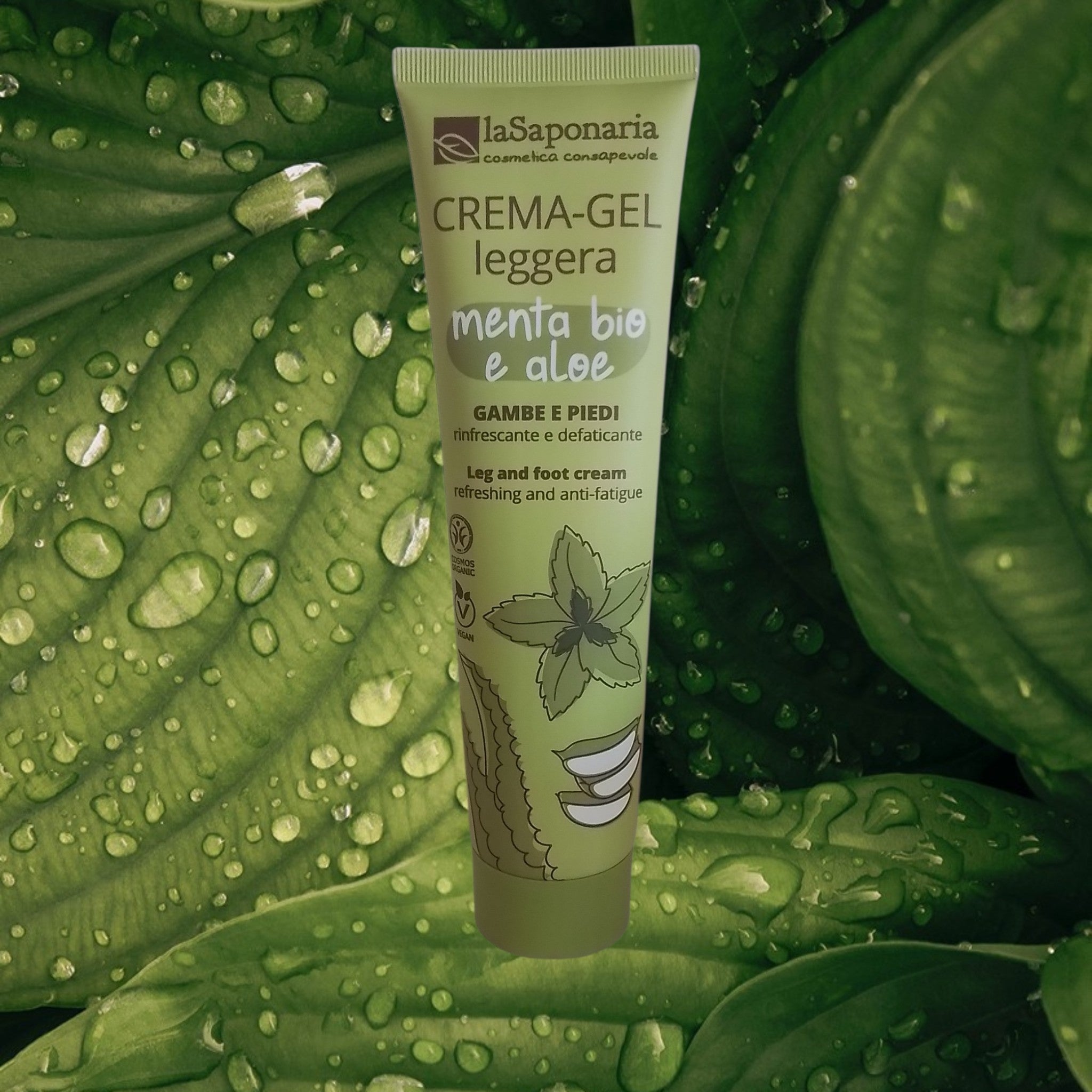 Crema gambe
