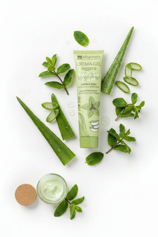 Crema gambe pesanti