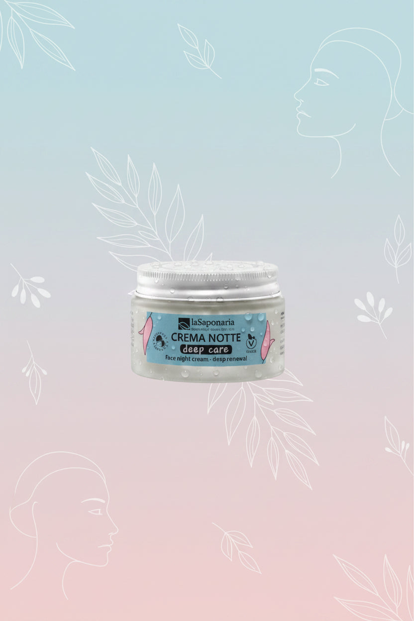 Crema viso notte antiage