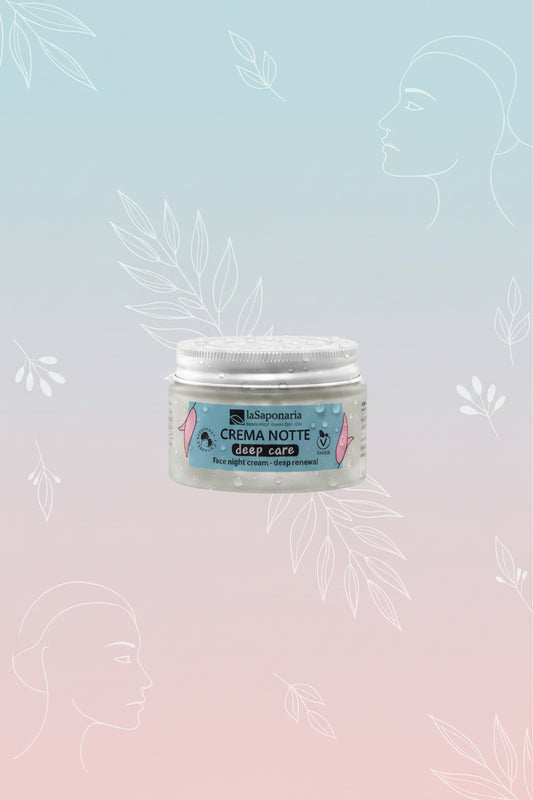 Crema viso notte antiage