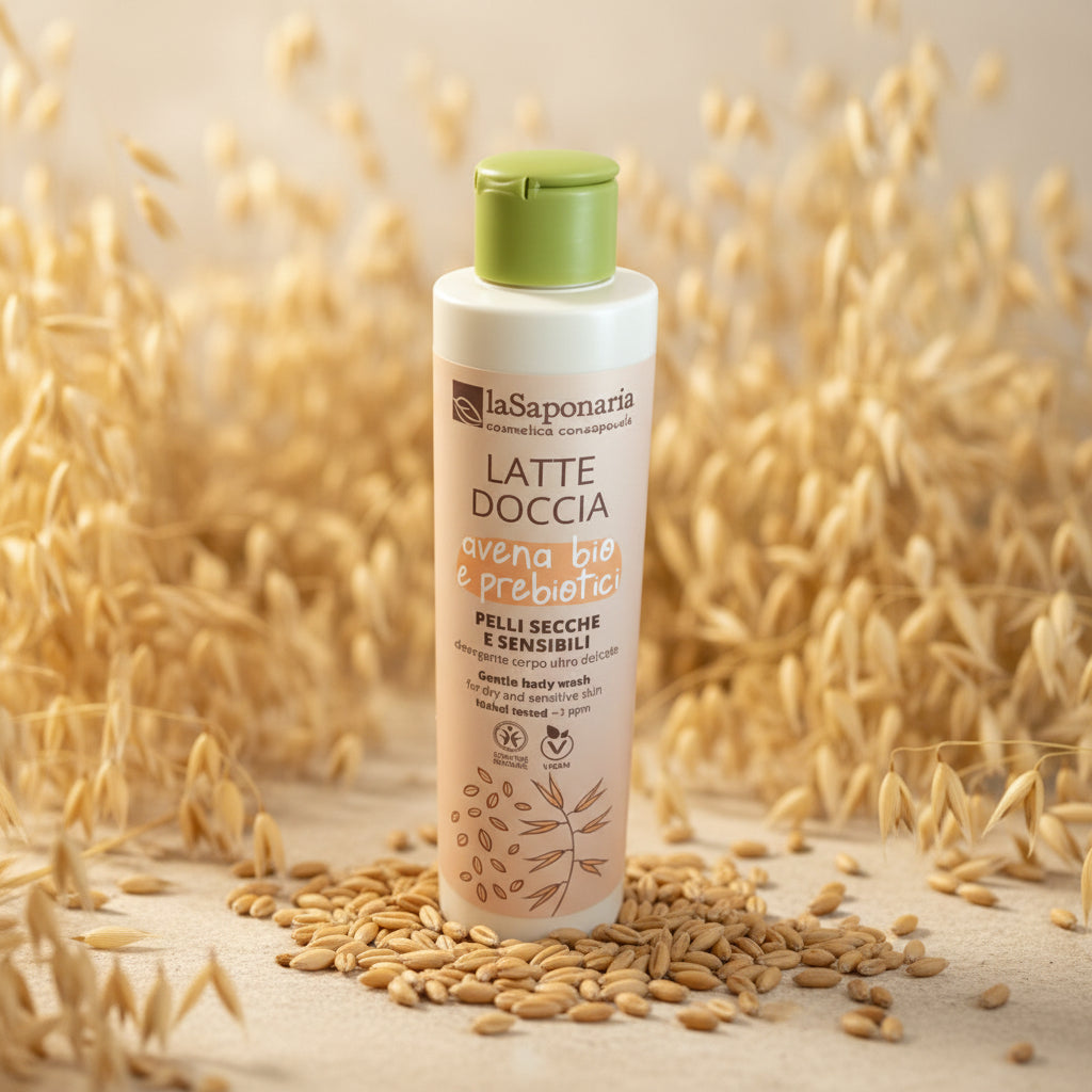 Latte doccia pelli sensibili