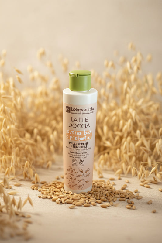 Latte doccia pelli sensibili