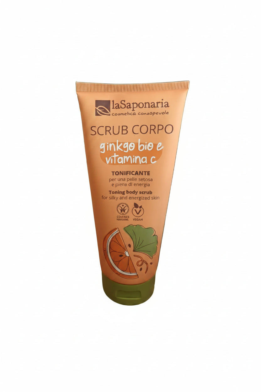 Scrub corpo tonificante