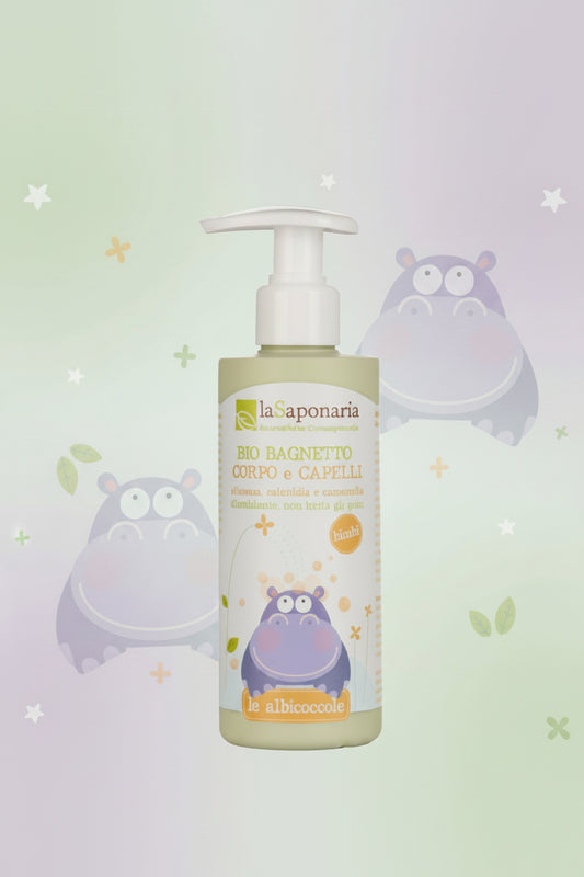 Bagnetto corpo e capelli